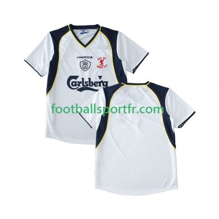 Tenue Liverpool LWP 2001 Retro Exterieur 2002 Maillot de Foot